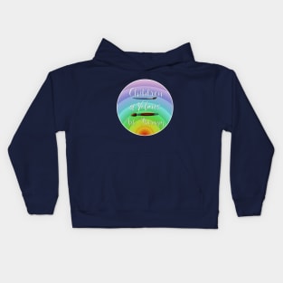 Member of the 'Children of Velaris Art Therapy' Kids Hoodie